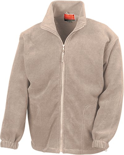 Result Active Fleece Jacket, Natural, L von Result