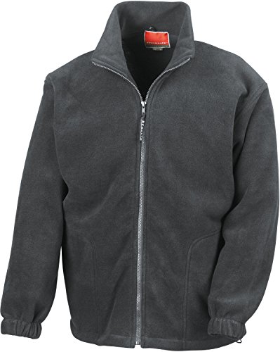 Result Active Fleece Jacket, Oxford Grey, L von Result