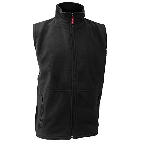 Result Active Herren Fleeceweste M,Schwarz von Result