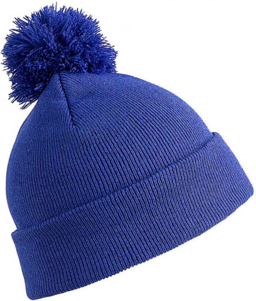 Result Baseball Cap Junior Pom Pom Beanie Wintermütze für Kinder von Result