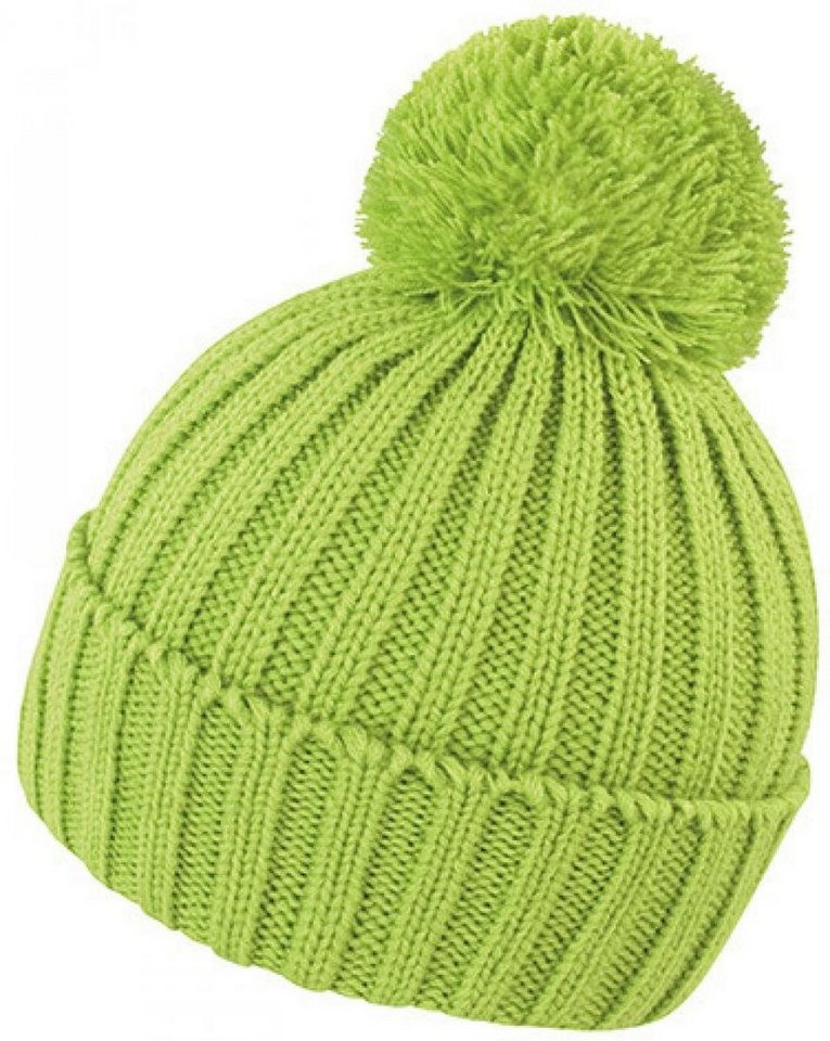 Result Bommelmütze HDi Quest Knitted Hat Wintermütze von Result