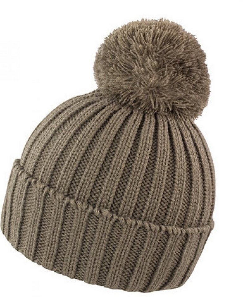 Result Bommelmütze HDi Quest Knitted Hat Wintermütze Result Bommelmütze HDi Quest Knitted Hat Wintermütze von Result