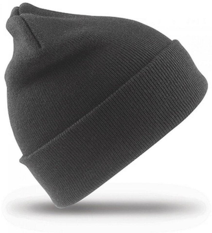 Result Bommelmütze Recycled Thinsulate Beanie von Result