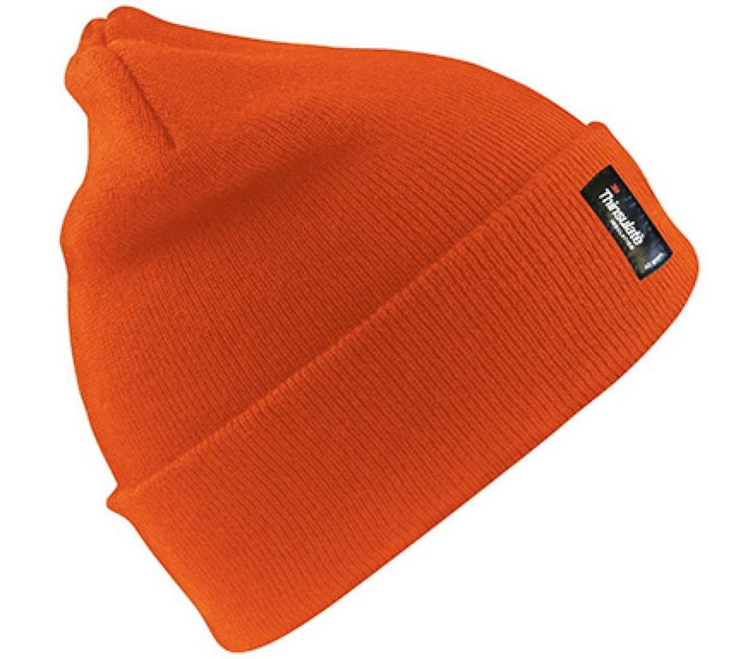 Result Bommelmütze Woolly Ski Hat 3M Thinsulate Beanie Wintermütze von Result