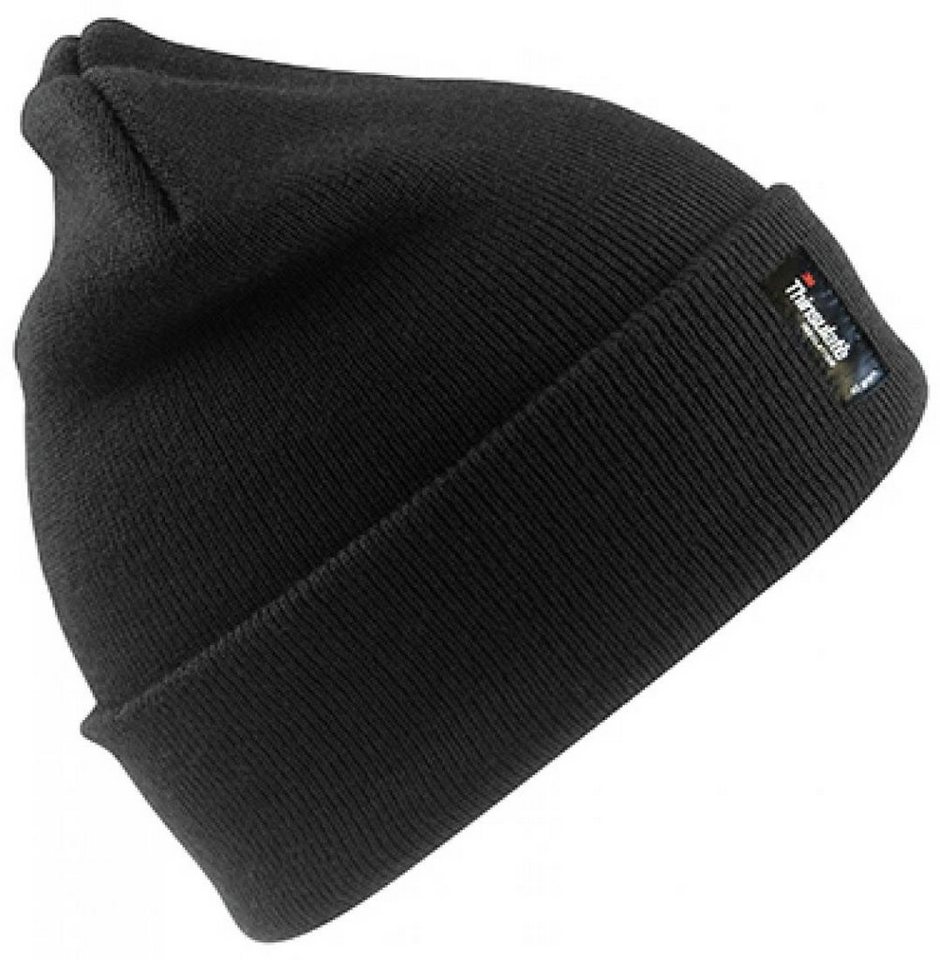 Result Bommelmütze Woolly Ski Hat 3M Thinsulate Beanie Wintermütze von Result