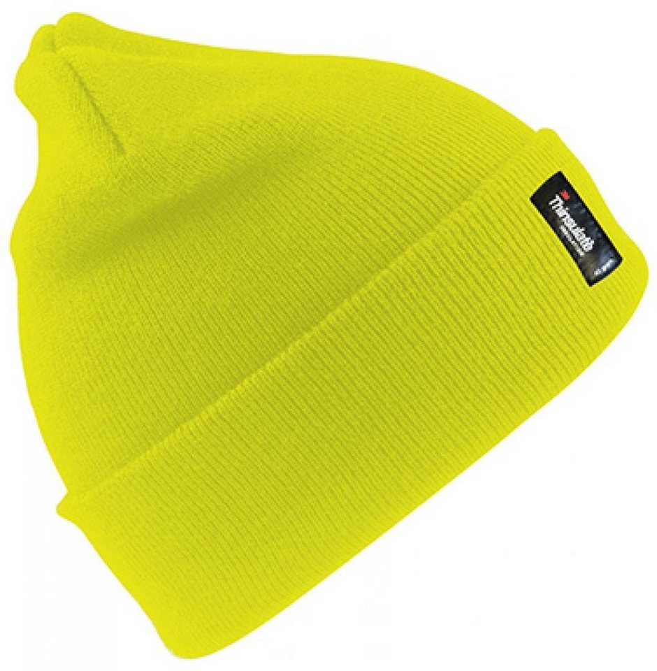 Result Bommelmütze Woolly Ski Hat 3M Thinsulate Beanie Wintermütze von Result