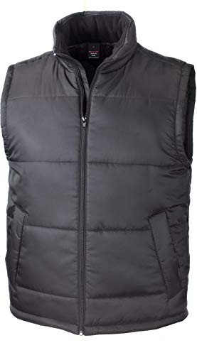 Result Bodywarmer Unisex - Erwachsene schwarz L von Result