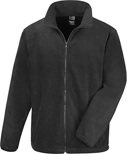 Result Core Fashion Fit Outdoor Fleece Schwarz Black XL von Result