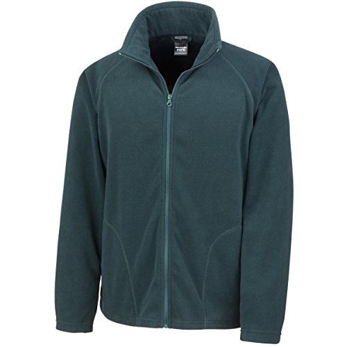 Result Core Herren Fleecejacke, Antipilling (2XLarge) (Graphit) von Result