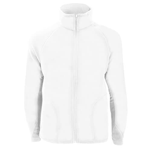 Result Core Herren Fleecejacke, Antipilling 3XL,Weiß von Result