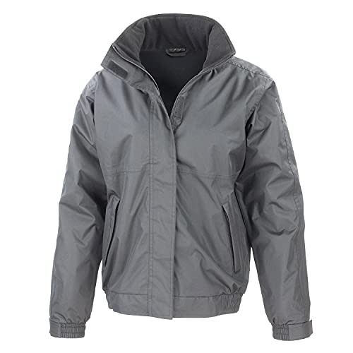 Result Core Herren Jacke (XL) (Grau) von Result