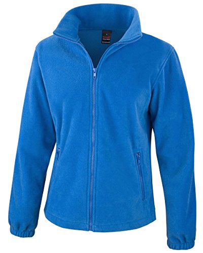 Result Core Ladies Fashion Fit Outdoor Fleece Jacket Blau Electric Blue M von Result