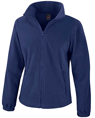 Result Core Ladies Fashion Fit Outdoor Fleece Jacket Blau Navy XXL von Result