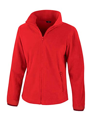 Result Core Ladies Fashion Fit Outdoor Fleece Jacket Rot Flame Red L von Result