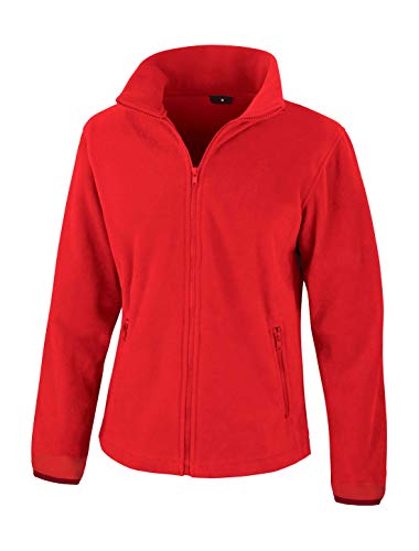 Result Core Ladies Fashion Fit Outdoor Fleece Jacket Rot Flame Red S von Result