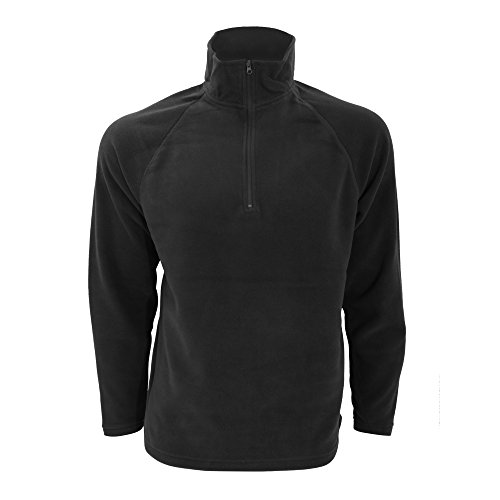 Result Core Micron Fleecepullover (L) (Schwarz) von Result