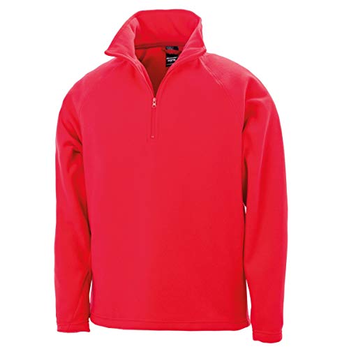 Result Core Micron Fleecepullover (XL) (Rot) von Result