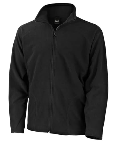 Result Core R114X Kern Mikrofleece Jacke - Schwarz - 2XL von Result