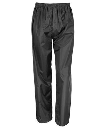 Result Core R226JY Kinder Kern Regenhose - Schwarz - 9-10 Jahre von Result