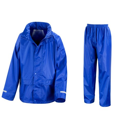 Result Core Regenanzug für Kinder (3-4-jährige) (Königsblau) 3-4 Jahre (96-104 cm),Königsblau von Result