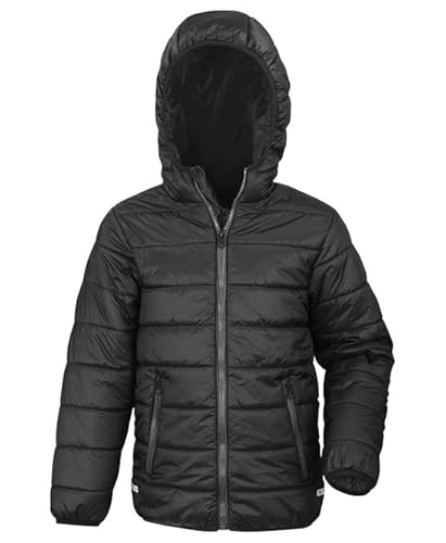Result Core Value R233JY Kinder Weich Gepolstert Jacke - Schwarz - 13-14 Jahre von Result