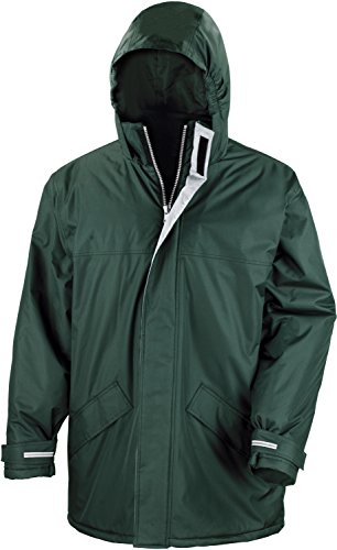 Result - Core Winter Parka - Bottle Green - 3XL von Result