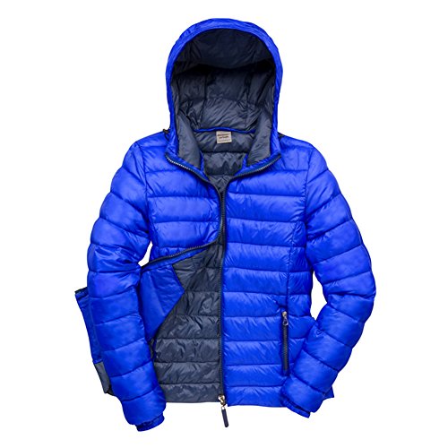 Result Damen Winterjacke Snow Bird Hooded Jacket Mehrfarbig Royal/Navy XXL (18) von Result