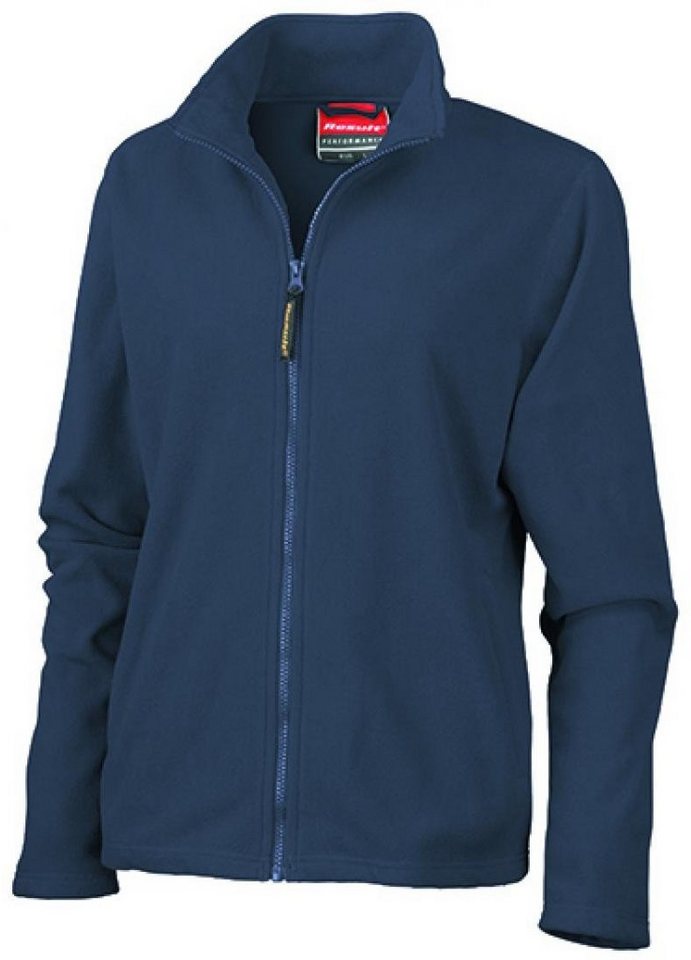 Result Fleecejacke La Femme Horizon Micro Damen Fleece Jacke von Result