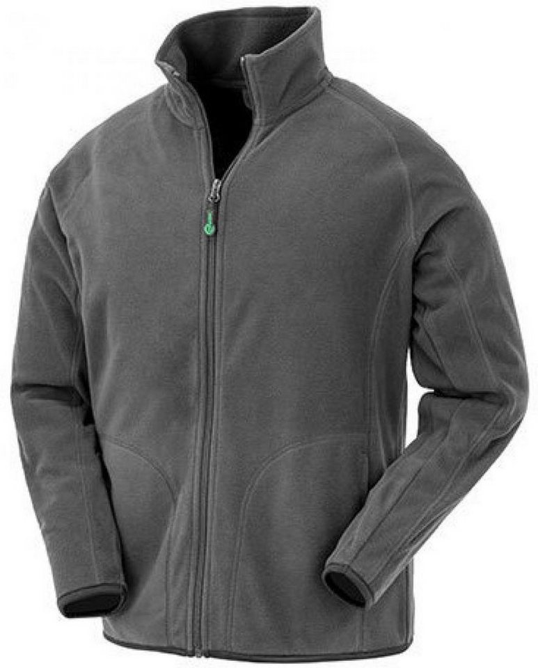 Result Fleecejacke Recycled Microfleece Jacket von Result