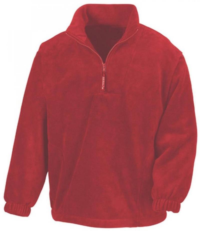 Result Fleecepullover Fleece Top Unisex Polartherm von Result
