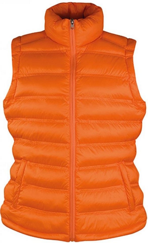 Result Funktionsweste Damen Ice Bird Padded Gilet / Weste tailliert von Result