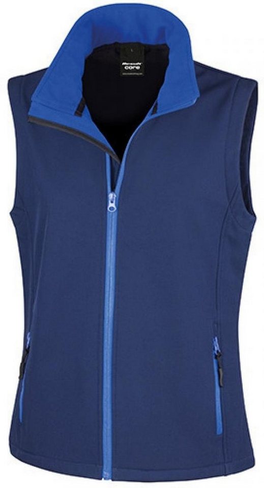 Result Funktionsweste Damen Printable Soft Shell Bodywarmer von Result