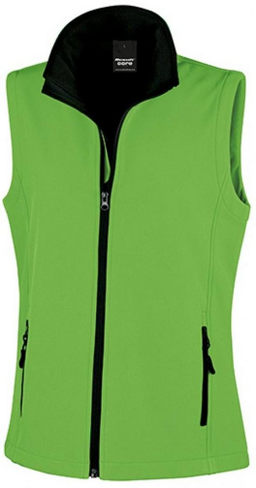 Result Funktionsweste Damen Printable Soft Shell Bodywarmer von Result