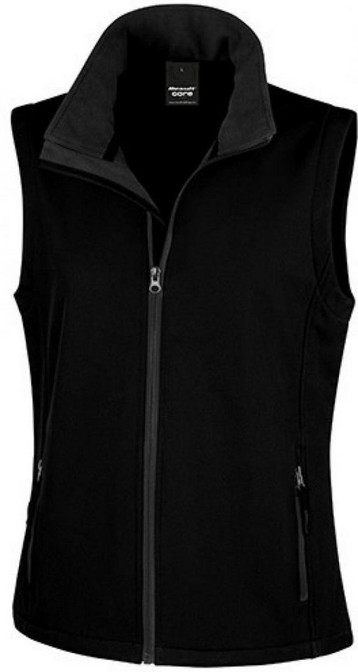 Result Funktionsweste Damen Printable Soft Shell Bodywarmer von Result