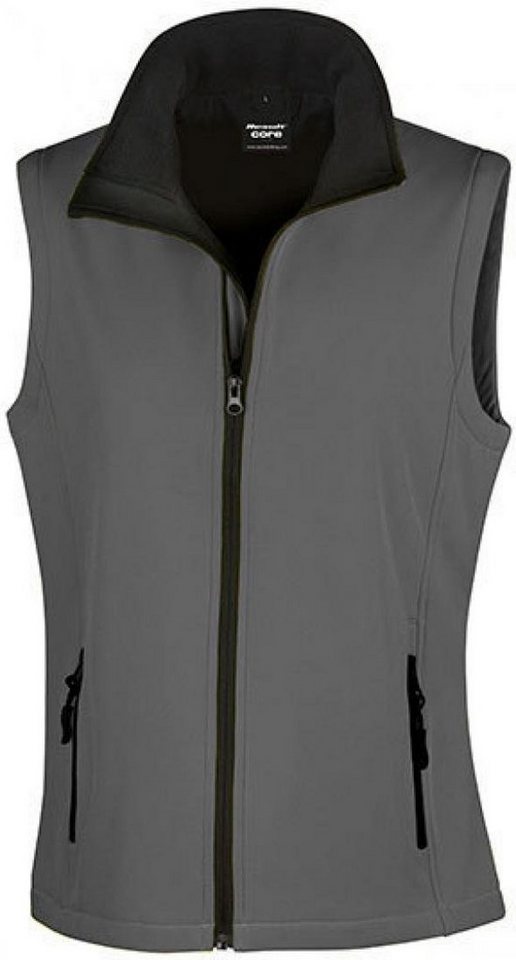 Result Funktionsweste Damen Printable Soft Shell Bodywarmer von Result