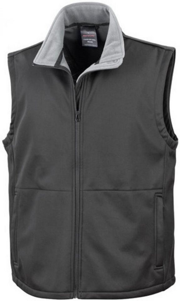 Result Funktionsweste Damen Soft Shell Bodywarmer/Weste von Result