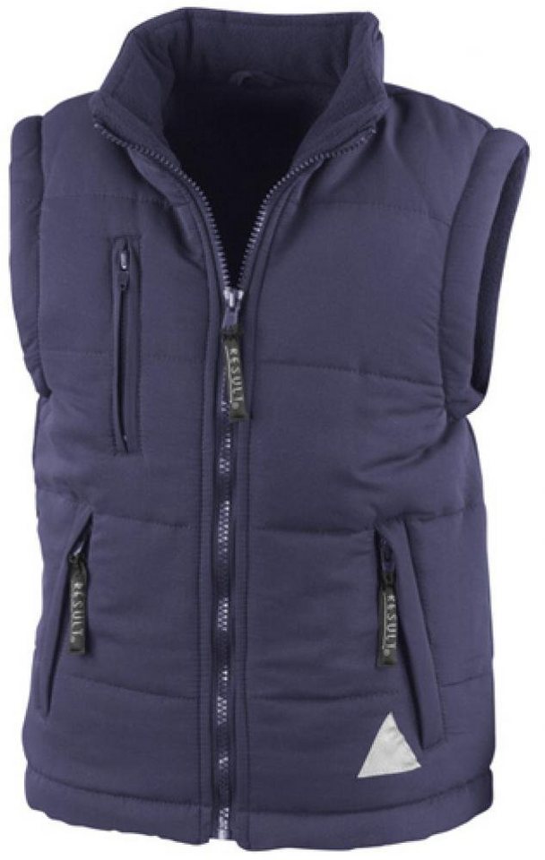 Result Funktionsweste Kinderweste Junior Ultra Padded Bodywarmer von Result