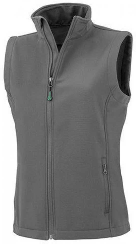 Result Funktionsweste Womens Recycled 2-Layer Printable Softshell Bodywarmer von Result