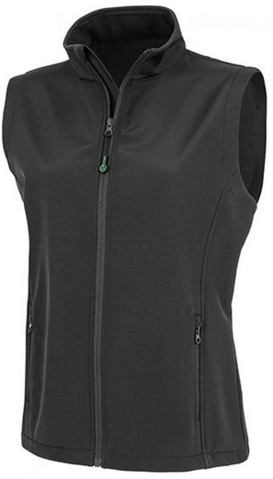 Result Funktionsweste Womens Recycled 2-Layer Printable Softshell Bodywarmer von Result