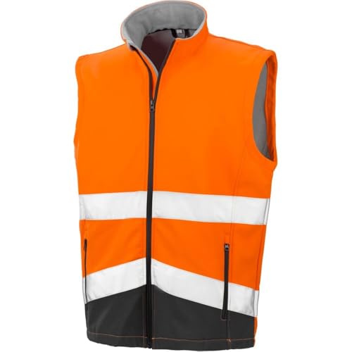 Result Gilet Softshell High Viz von Result
