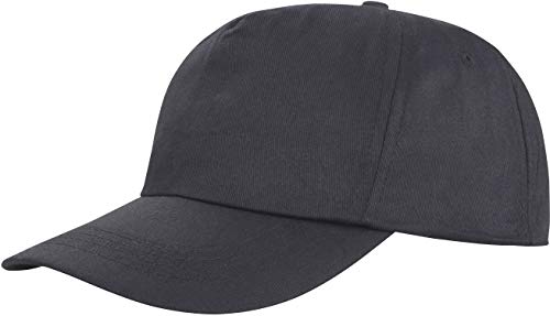 Result Headwear Unisex Cap Houston 5-Panel Printers Schwarz Black One Size von Result