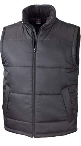 Result Herren Bodywarmer Core R208X Black XXL von Result