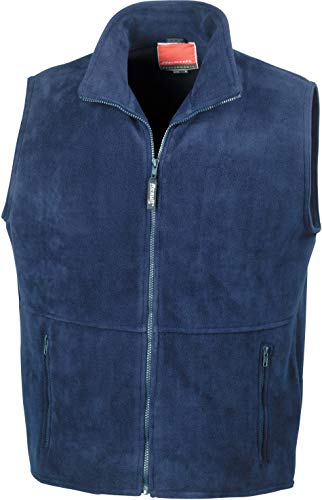 Result Herren Bodywarmer Polartherm R037X Navy XL von Result