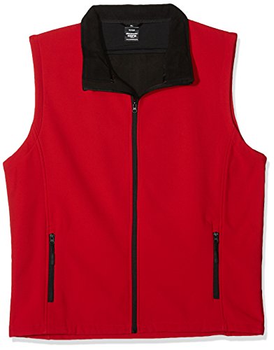 Result Herren CORE Printable Bodywarmer Jacke, Rot (Red/blk R232MRDBK4X), XXXXL von Result