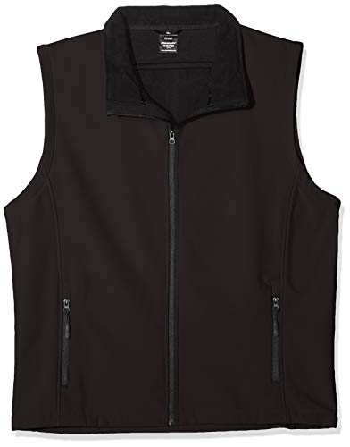 Result Herren CORE Printable Bodywarmer Jacke, Schwarz (Blk/blk R232MBKBK4X), XXXXL von Result