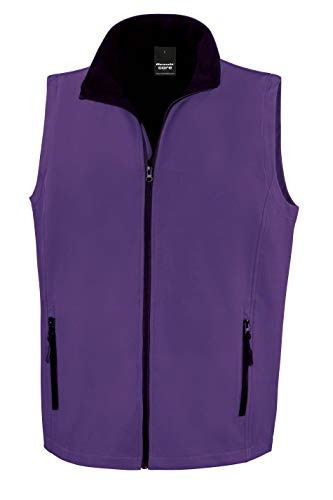 Result Herren Blouson Jacke Gr. XXXXL, Violett (Pur/blk R232MPUBK4X) von Result