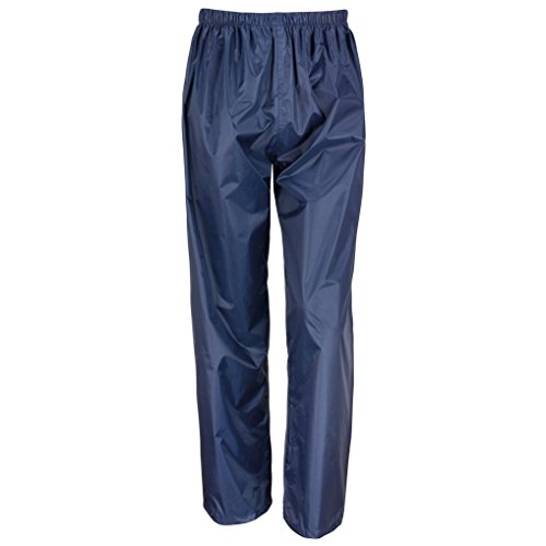 Result Herren Chino-Hose Marine XXL 38/52 29 EU Alpha Regulär Multi-Sport Wasserdicht 2000mm Winddicht Einfarbig Chino Hose von Result