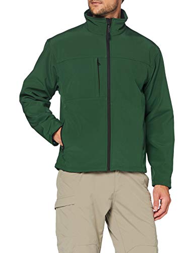 Result Herren Classic Soft Shell JKT Jacke, Grün (Flasche), L von Result