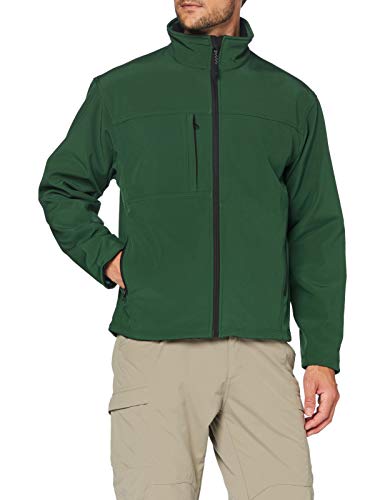 Result Herren Classic Soft Shell JKT Jacke, Grün (Flasche), XXL von Result