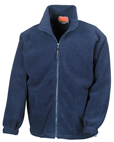 Result Herren Jacke Polartherm(TM) Jacket, Blau - Blau (Marineblau), 3XL von Result